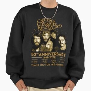 The Crickets Band Rockabilly Rock Style Sweatshirt